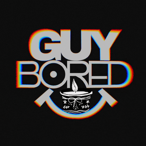 guyboreddigital giphyattribution guy guybored guy bored GIF