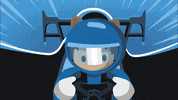 Driving Formula 1 GIF by Salesforce