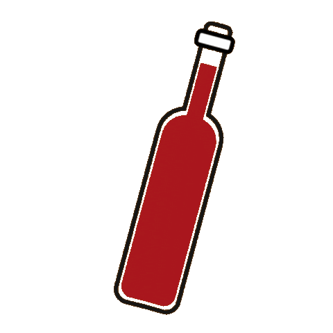 Vinoboxnl giphyupload drink wine gift Sticker