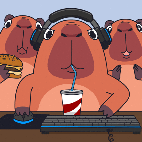 Locked In Eating GIF by Cappys