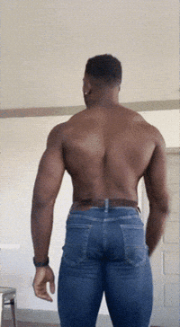Black Guy Twerking GIF