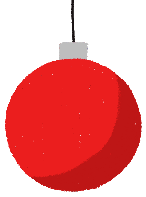 clusterstudio giphyupload newyear merrychristmas decoration Sticker