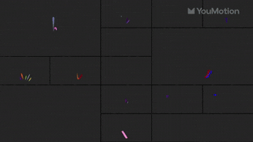 Animated Colorful Dynamic Abstract Animations
