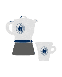 CaffeBorboneOfficial coffee bar karina barista Sticker