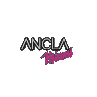 Anclamia boat miami beach southbeach doral Sticker