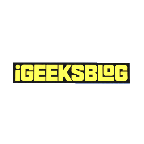 Logo 3D Sticker by iGeeksBlog