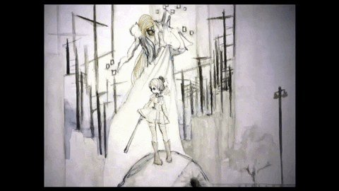 Madokaaa giphyupload madoka homura madokamagica GIF