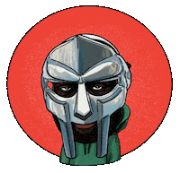 Hip Hop Art Sticker