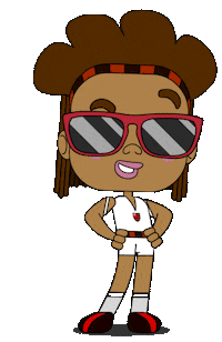 Keka Sticker by Flamiguinhos