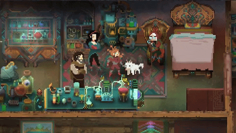 lupind giphyupload game animation pixel GIF