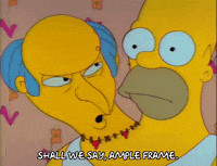 Talking Season 3 GIF by The Simpsons