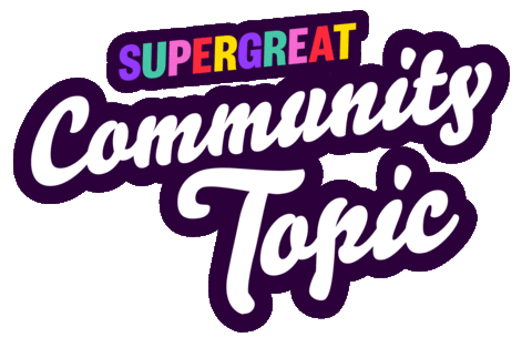 beauty community Sticker by Supergreat