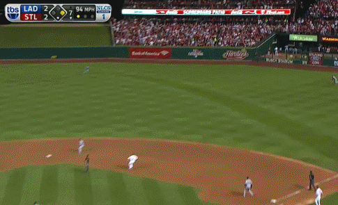vs cardinals GIF by SB Nation