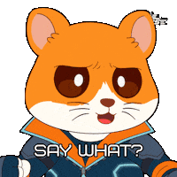 No Way What Sticker by Hamieverse