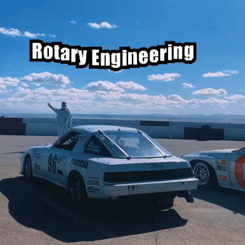 Rotaryengineeringsb car racing cars mariah GIF