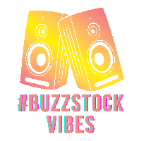 Music Festival Vibes Sticker by Buzzstock