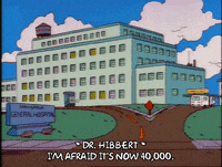 Season 4 Hospital GIF by The Simpsons