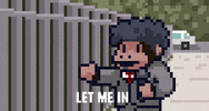 Let Me In Art GIF by Smolverse