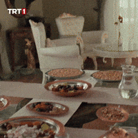 Dinner Ramadan GIF by TRT