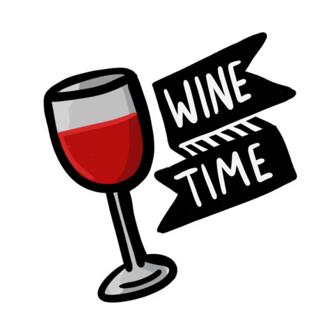 tim_travers giphyupload red cheers wine Sticker
