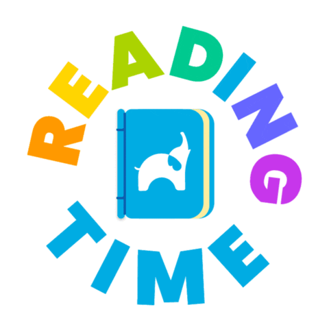 Books Reading Sticker by Franco Avila Aviles