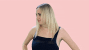 Wink Flirt GIF by Carrie Lane