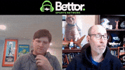 BettorNetwork yeah yea bsn chin stroke GIF