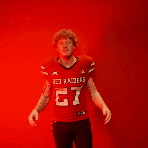 Upton Bellenfant GIF by Texas Tech Football