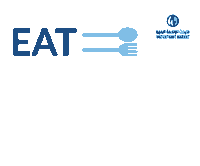 Waterfront_Market shopping weekend fish watermelon Sticker