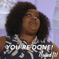 times up nailed it netflix GIF by NailedIt