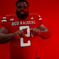 Lee Hunter GIF by Texas Tech Football