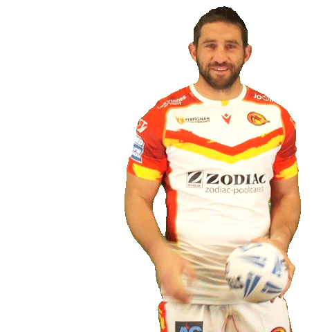 Rugby League Sticker by Dragons Catalans