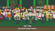 bar alcohol GIF by South Park 