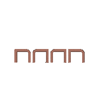 NOONBAesthetics noon noon aesthetics noon logo noon aesthetics skincare Sticker