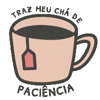 Tea Humor Sticker by Analice Frizon