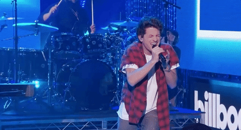 charlie puth nyre 2018 GIF by New Year's Rockin' Eve