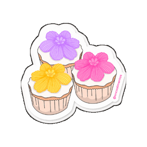 Flowers Spring Sticker by ENCOALIMENTOS
