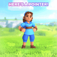 The More You Know Game GIF by Everdale