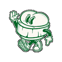 Wobbling Fleischkäse Sticker by GLOBUS Markthallen