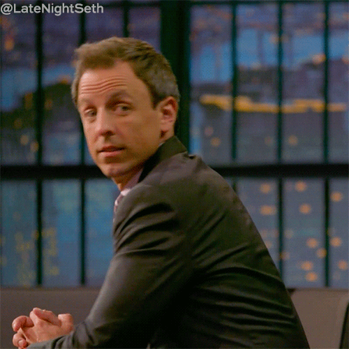 Seth Meyers Thumbs Up GIF by Late Night with Seth Meyers