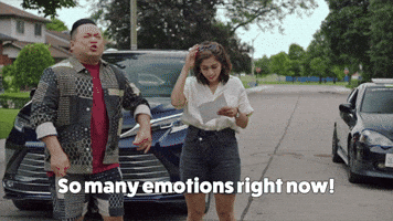 So Many Emotions Right Now!