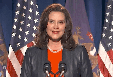 Gretchen Whitmer 2020 Dnc GIF by Election 2020