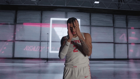 Mens Basketball Sport GIF by Dayton Flyers