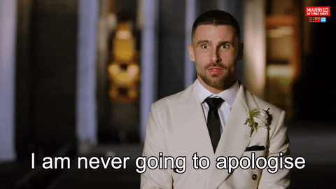 Reality Reaction GIF by Married At First Sight