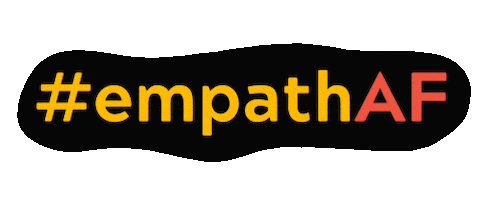 empathtopower giphyupload lola empathy introvert Sticker