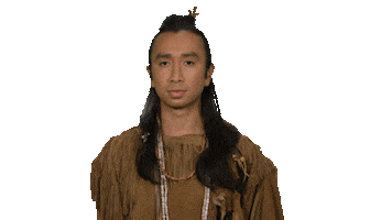 Ghosts Point Right Sticker by CBS