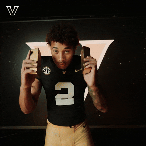 Sport Celebrate GIF by Vanderbilt Athletics