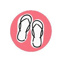 maniadagatausa summer shoes slides sandals Sticker