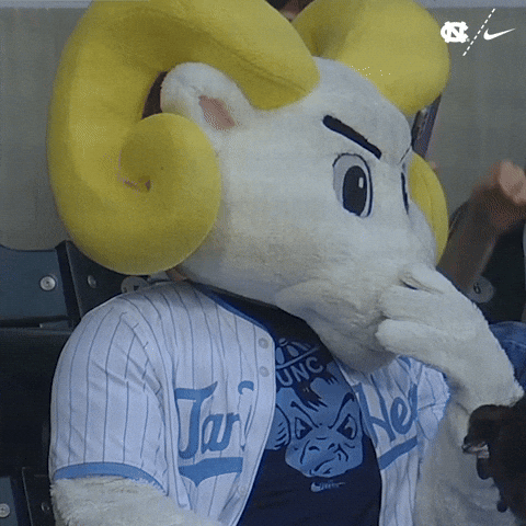 Stressed University Of North Carolina GIF by UNC Tar Heels
