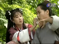 xin bai niang zi chuan qi GIF